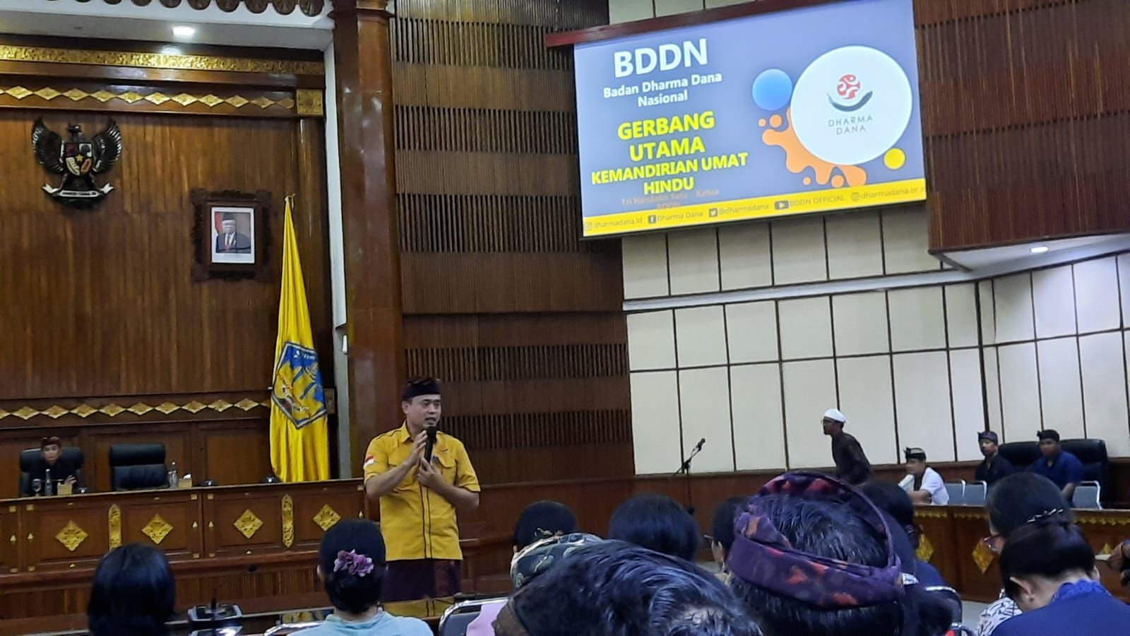 podiumnews.com-BDDN Gaungkan Kemandirian Umat Hindu